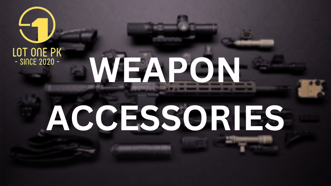 WEAPON ACCESSORIES (1)